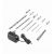 Aku 2×14.4V,Li-lon/1.3 Ah,BMC – VERTO 6