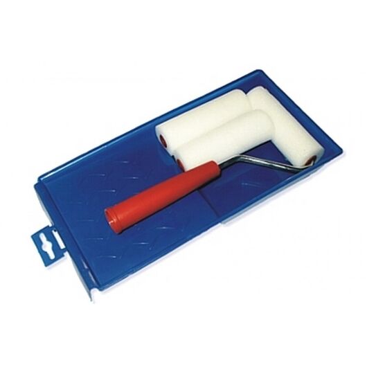 Roller për ngjyrosje, set me tabak 2