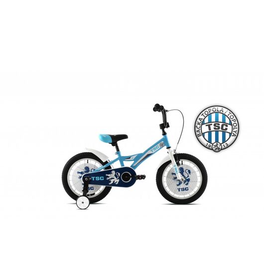 Bicikletë BMX 16"HT TSC / kaltër 920150-16