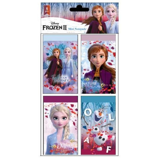 Fletore me frozen II - 10x5,7cm
