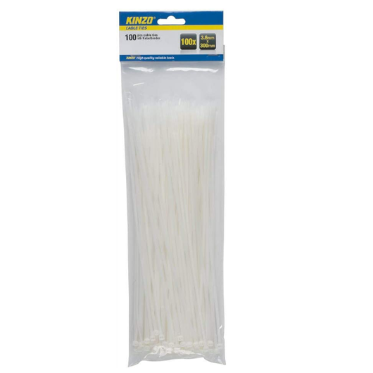 Lidhëse pvc 100pcs 3.6x300mm
