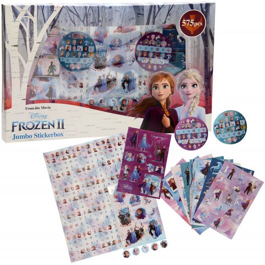 Stiker  Frozen