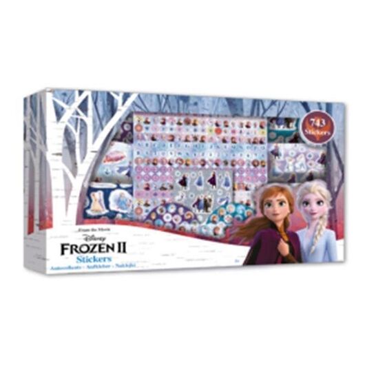 Stiker  Frozen 2
