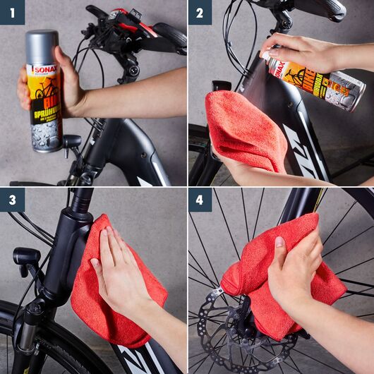 Wax për biçikleta Sonax, 300 ml 2