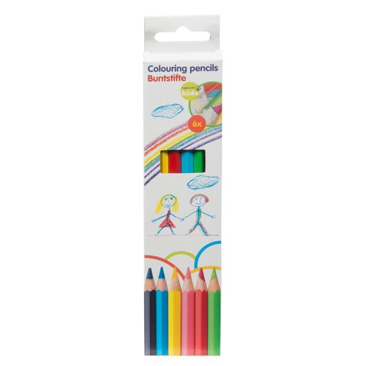 Ngjyra druri TOPWRITE KIDS, 6 copë 2