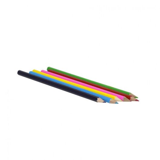 Ngjyra druri TOPWRITE KIDS, 6 copë