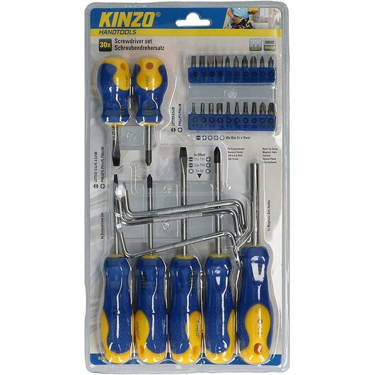 Set kaçavidash dhe vidash Kinzo, 12 copë
