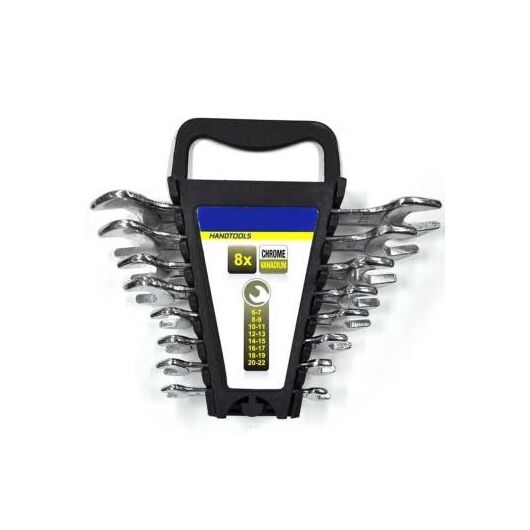 Set i çelsave Kinzo, 8 copë, 6-22cm